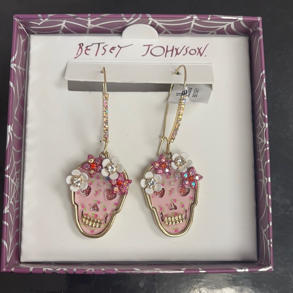 Betsey Johnson Jewelry - Betsey johnson earrings